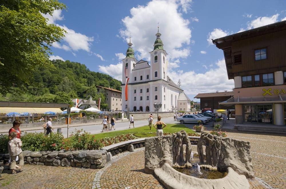 Apartamento Haus M&M Brixen im Thale Exterior foto